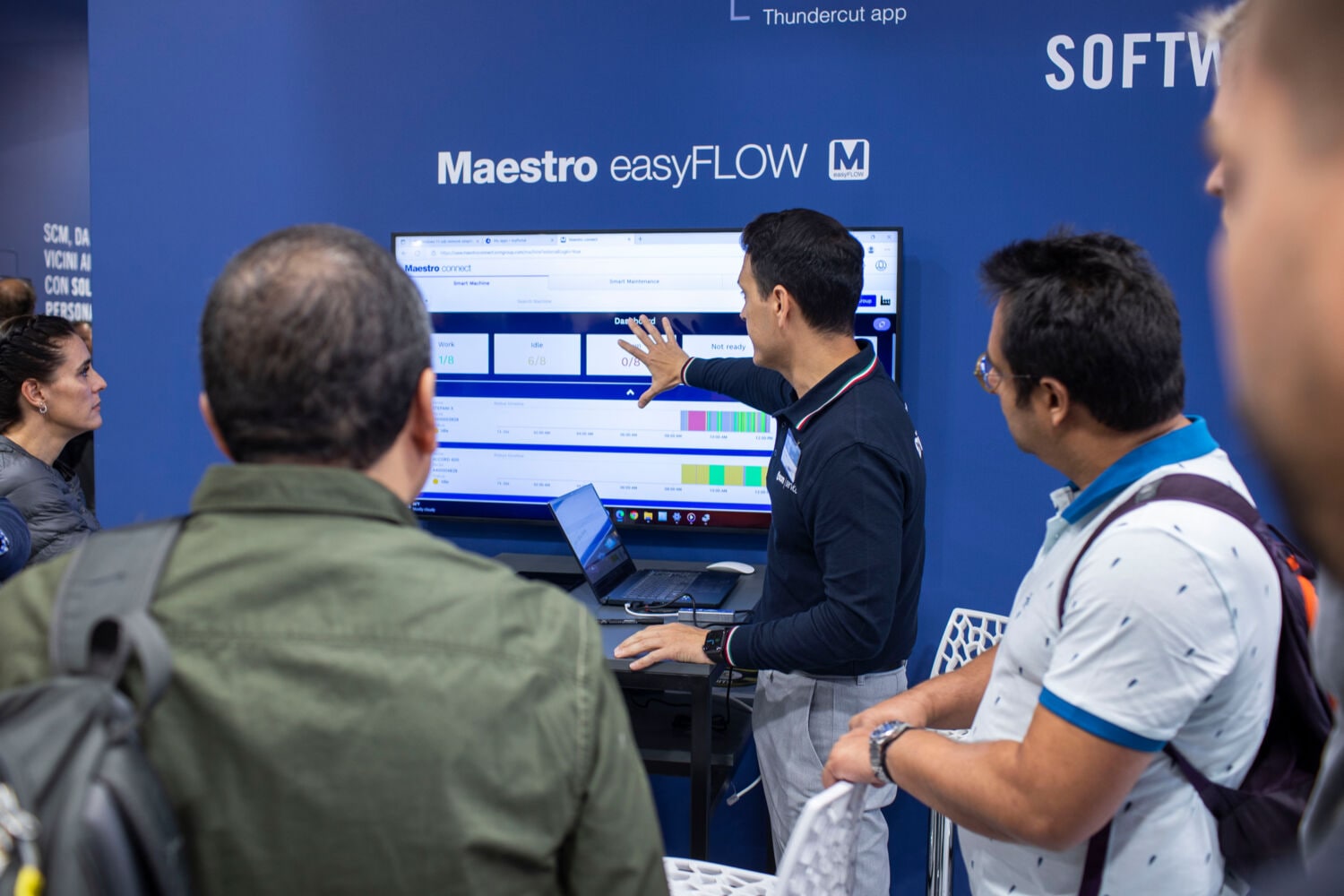 LIGNA 2023: LE NOVITÀ SCM ALL’INSEGNA DELL’AUTOMAZIONE E DIGITAL TRANSFORMATION