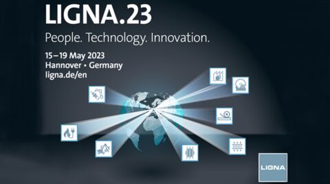 LIGNA 2023: SCM'S INNOVATIONS UNDER THE SIGN OF AUTOMATION AND DIGITAL TRANSFORMATION