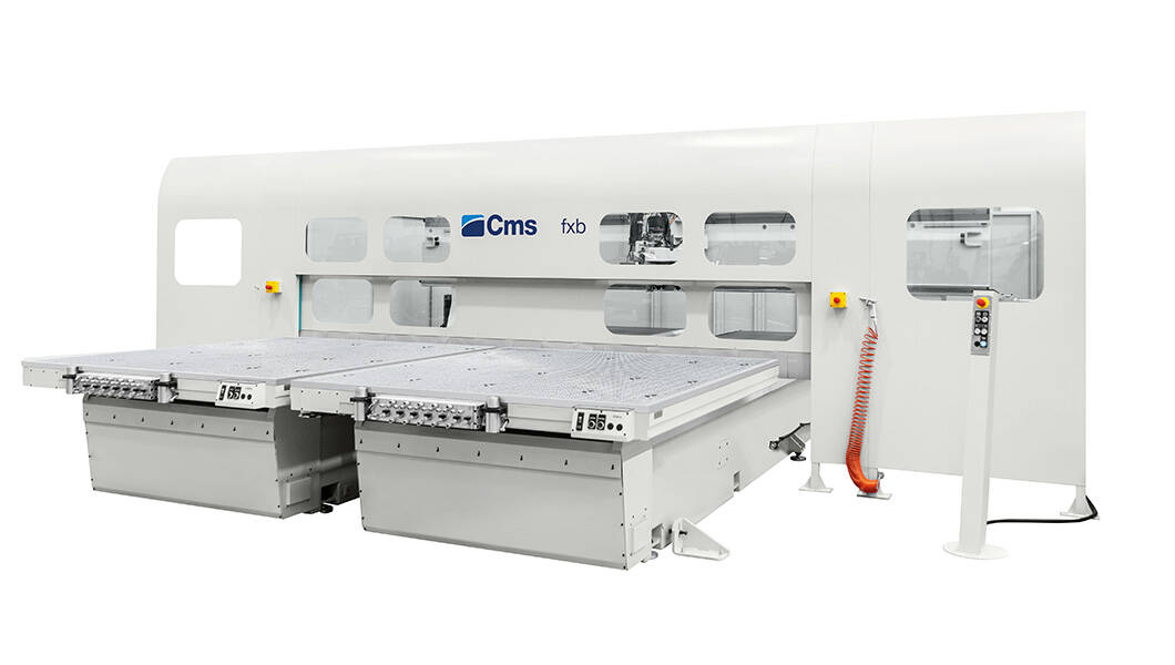 Estaciones de trabajo CNC de cinco ejes para fresado y perforación - Estaciones de trabajo CNC de puente fijo y móvil - fxb