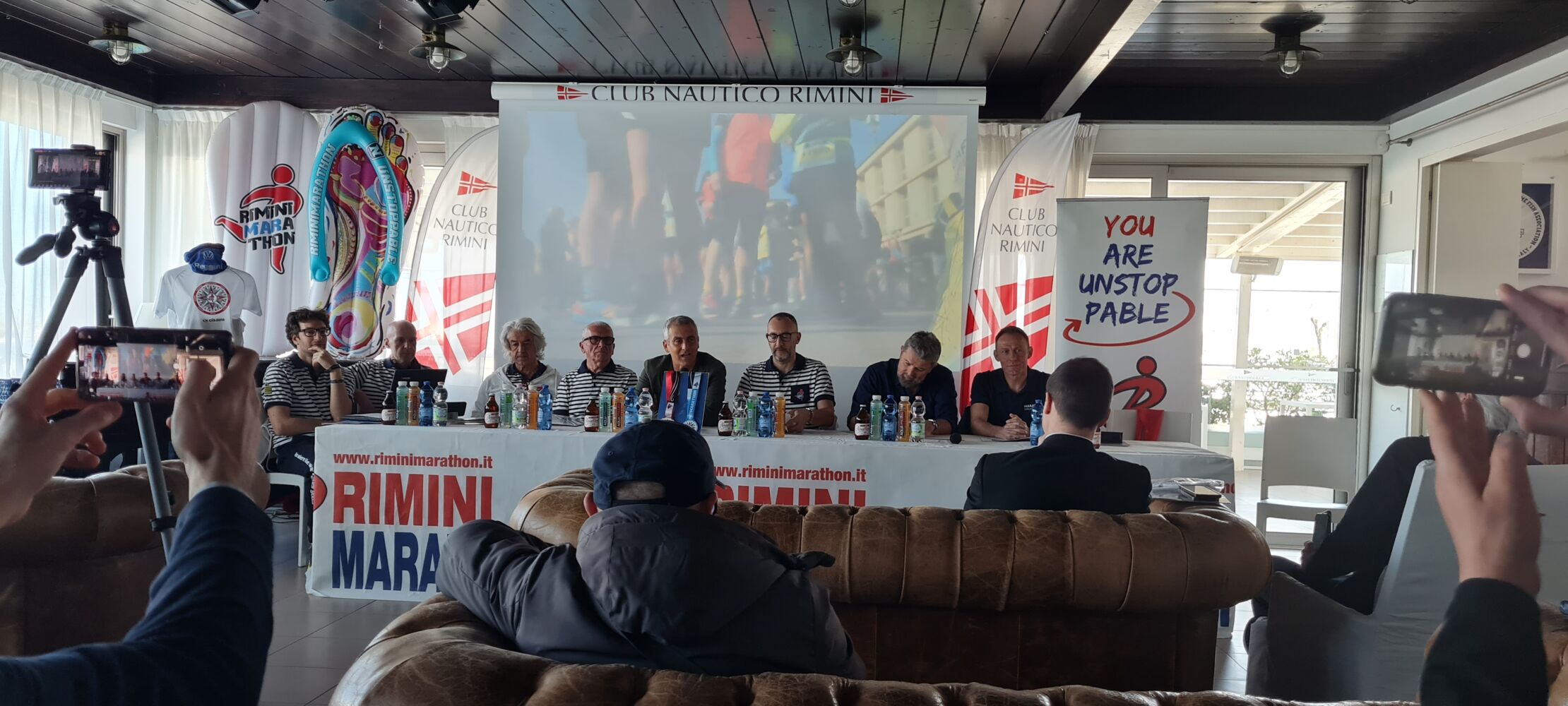 Scm Group in pista per la Rimini Marathon
