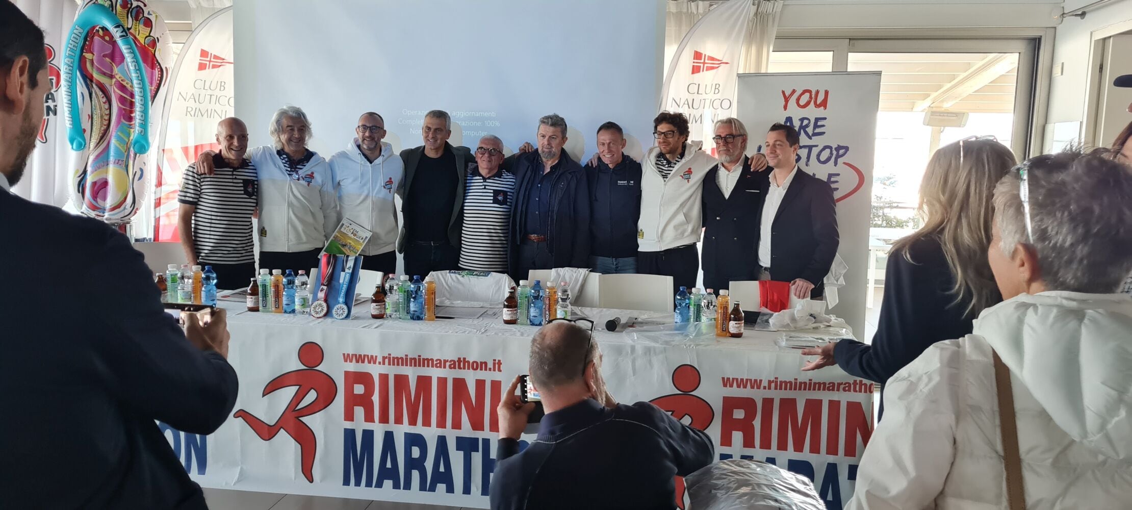 Scm Group in pista per la Rimini Marathon