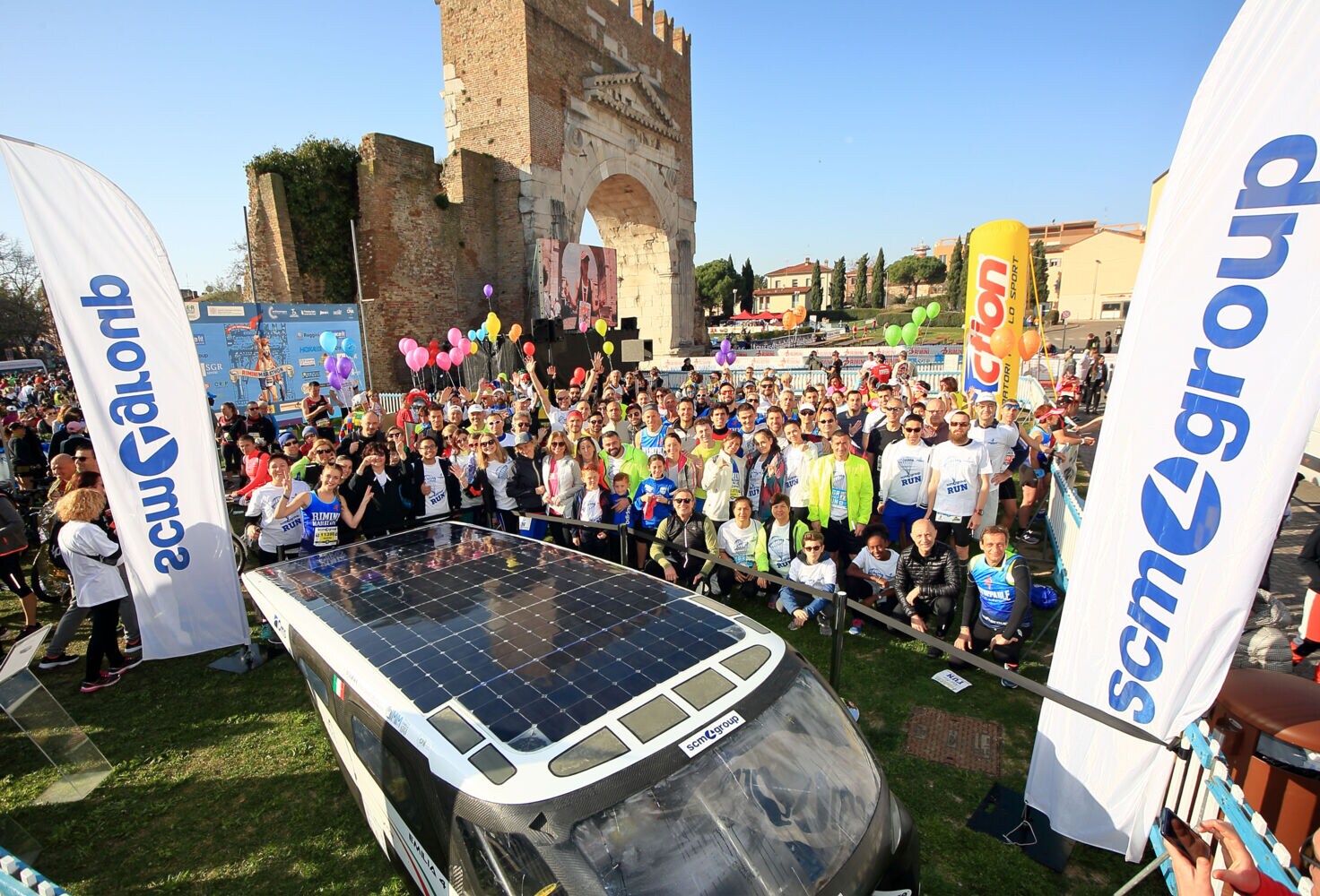 Scm Group in pista per la Rimini Marathon