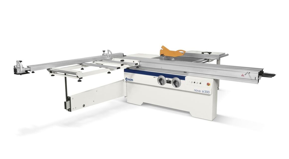 Sliding Table Saw Nova SI 300 - SCM Group