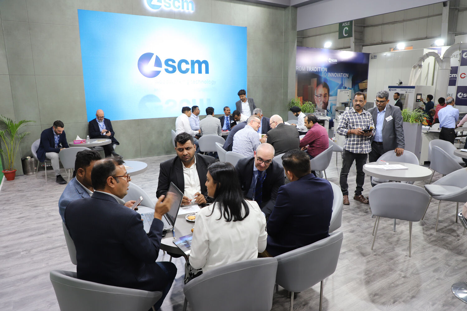 Great success for SCM at Delhiwood 