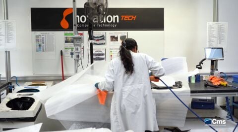 Novation Tech & CMS : un partenariat autour de la fibre de carbone 