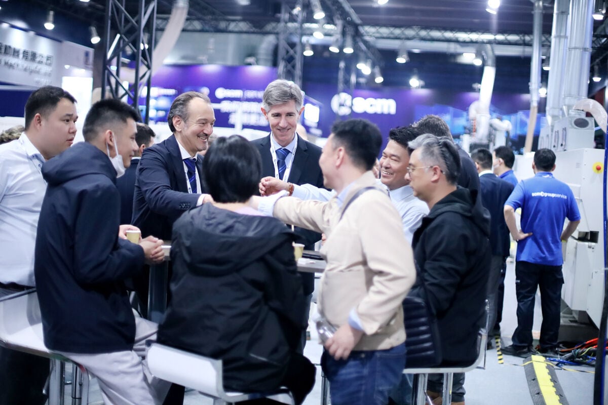 Interzum Guangzhou: great interest in SCM’s Smart&Human solutions