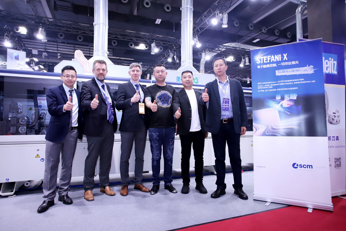 Interzum Guangzhou: grande interesse per le soluzioni Smart&Human di SCM