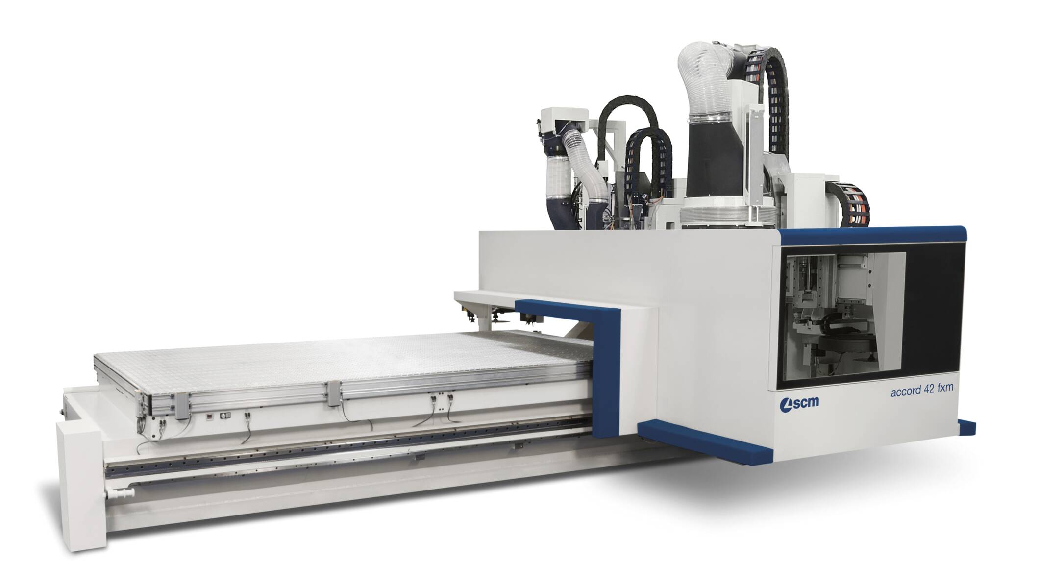 Centri di Lavoro CNC - CNC - Centri di Lavoro Nesting per fresatura e foratura - accord 42 fxm