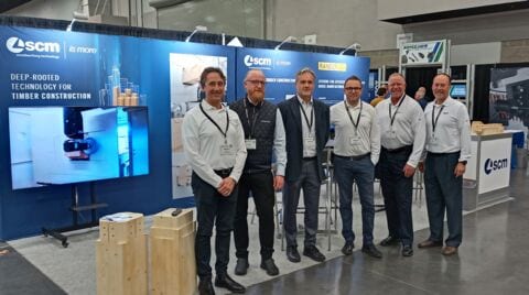 SCM and Randek’s solutions triumphed at the 7th annual International Mass Timber Conference.