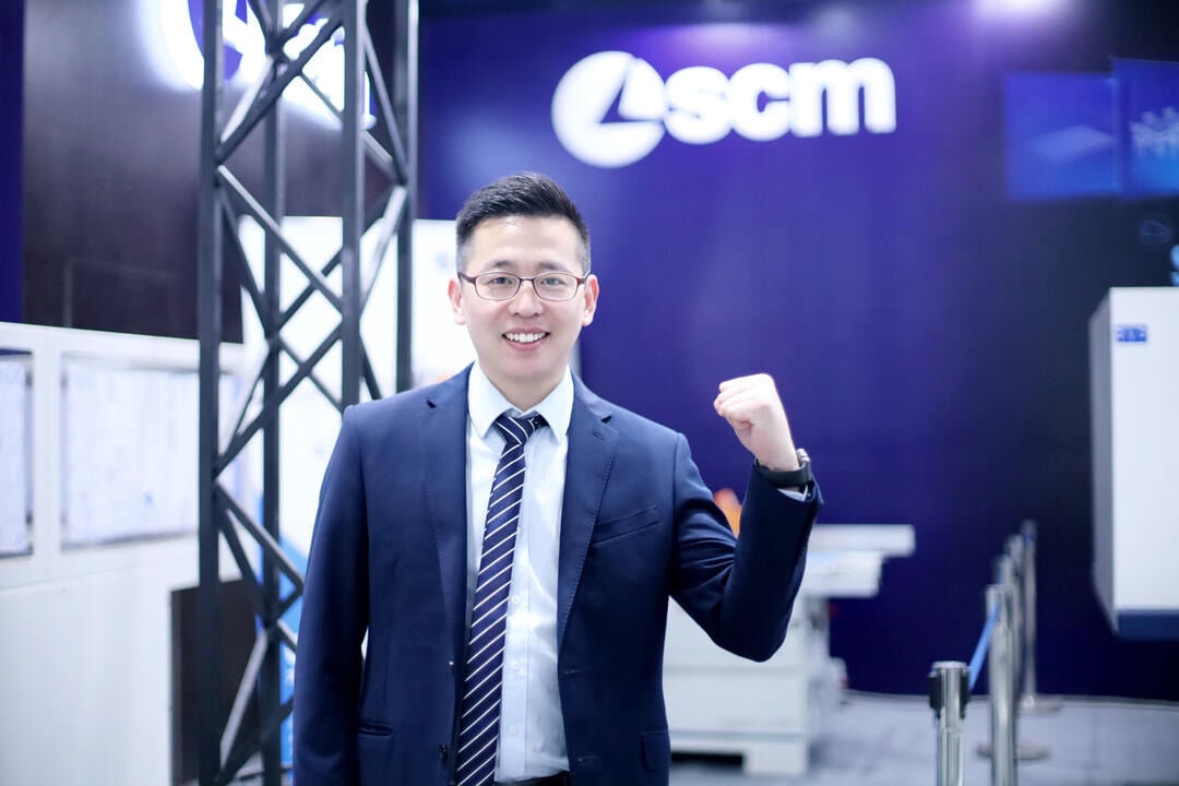 SCM torna a Interzum Guangzhou ed è un successo