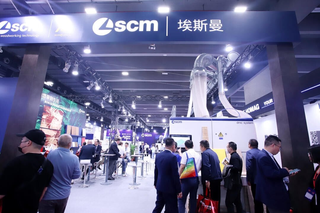 SCM torna a Interzum Guangzhou ed è un successo