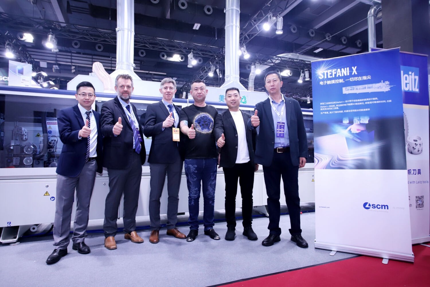 SCM torna a Interzum Guangzhou ed è un successo