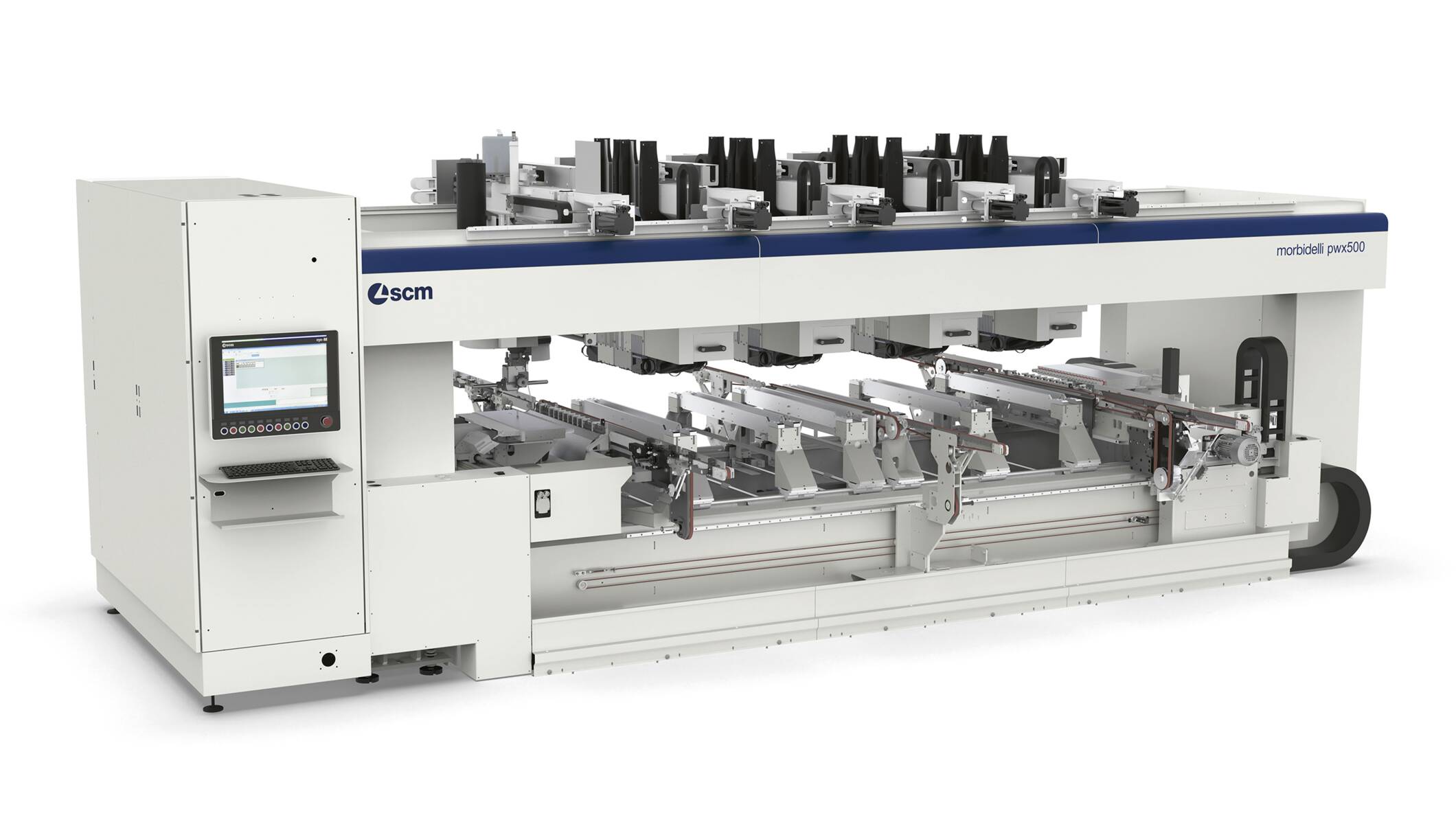 Drilling solutions - Automatic drilling machines - morbidelli pwx500