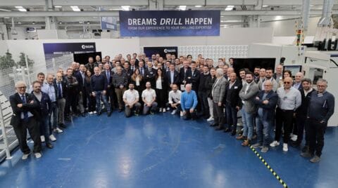 Dreams drill happen: Präsentation der neuen Bohrmaschinen morbidelli in Rimini