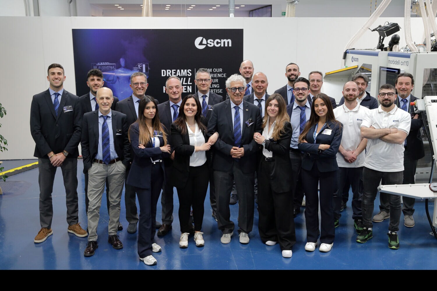 Dreams drill happen: Präsentation der neuen Bohrmaschinen morbidelli in Rimini