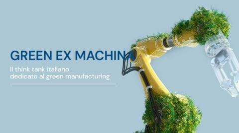 Green Manufacturing: Scm Group among the opinion leaders of the first Italian Think Tank on the subject