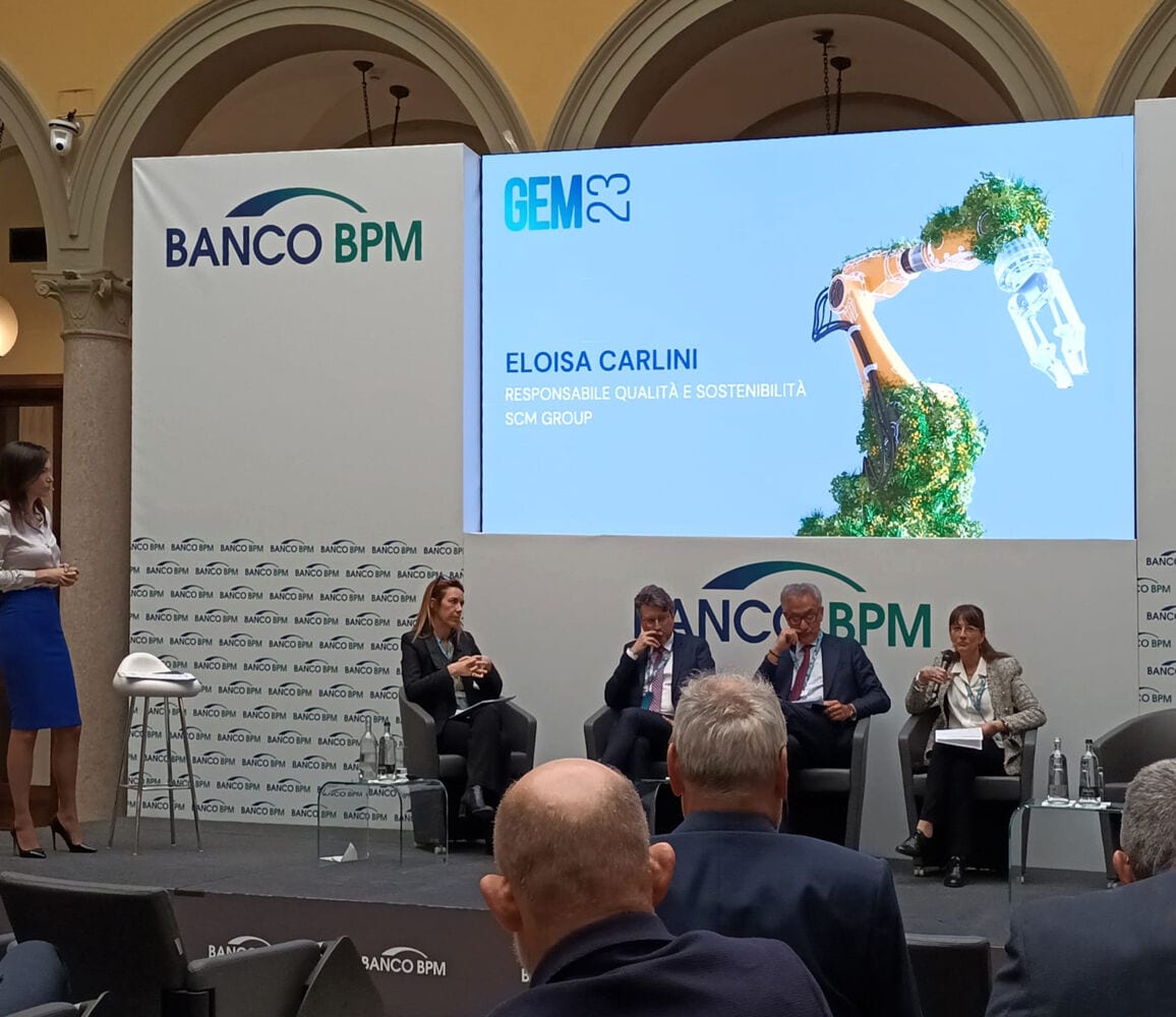 Green Manufacturing: Scm Group tra gli opinion leader del primo Think Tank italiano sul tema