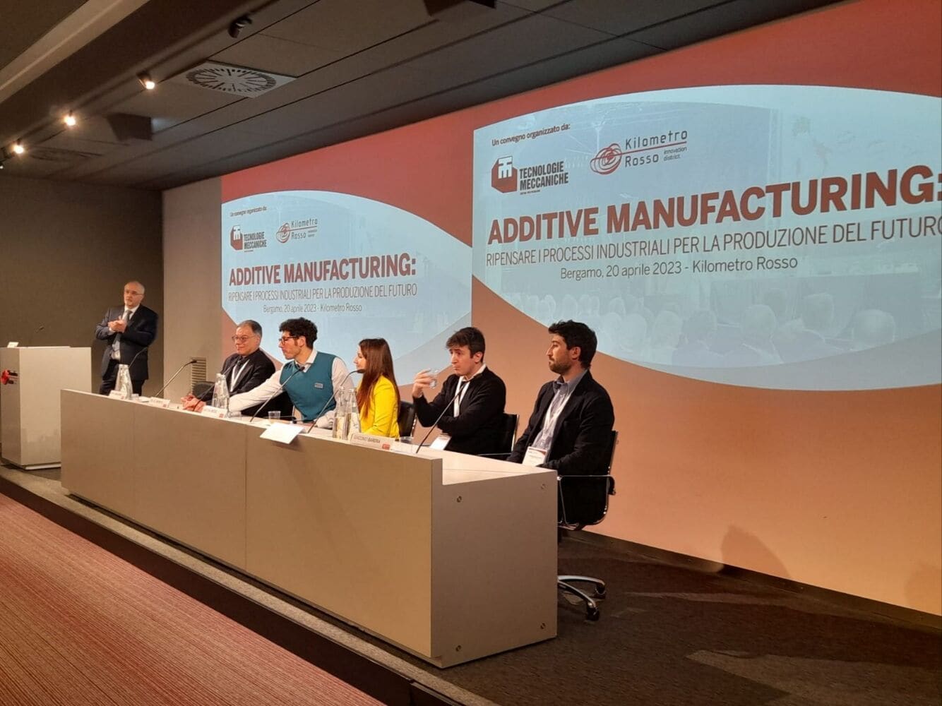Additive manufacturing: the CMS Kreator case at the Kilometro Rosso Innovation District event