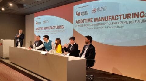 Additive manufacturing: the CMS Kreator case at the Kilometro Rosso Innovation District event