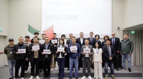 Ospiti di spicco dalla Cina, accolti con uno speciale Tech Tour