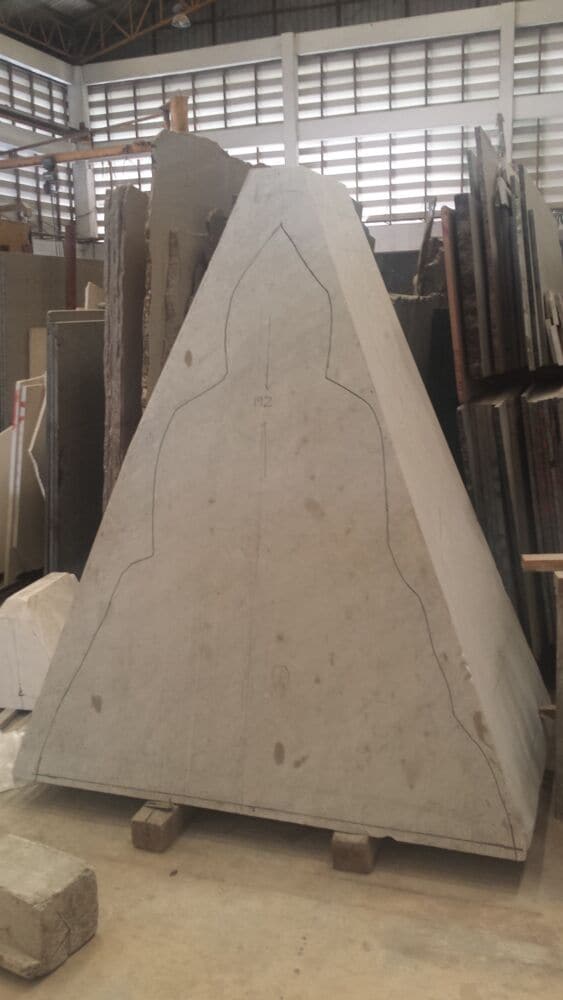 Effortlessly Process Large Marble Blocks! 