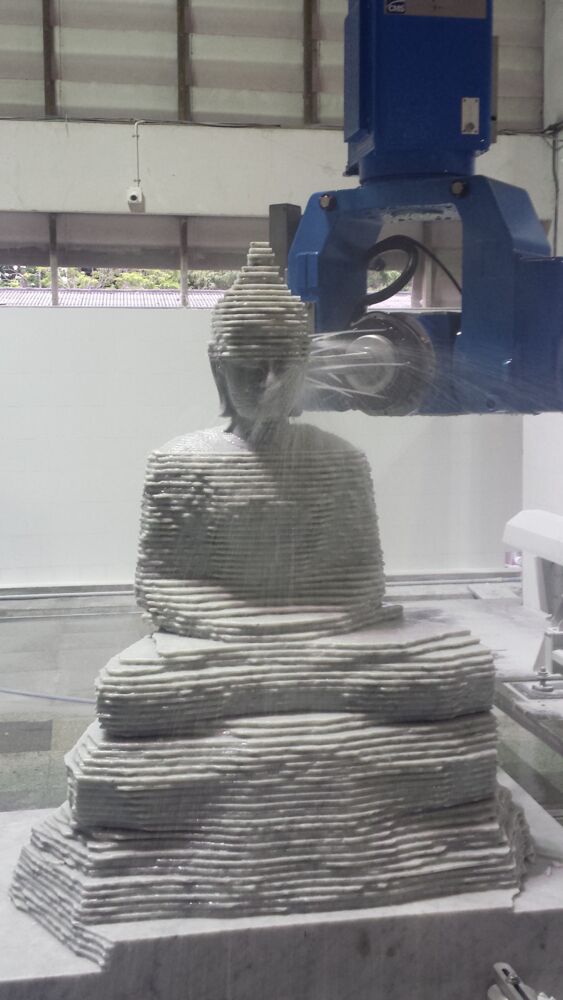 Effortlessly Process Large Marble Blocks! 