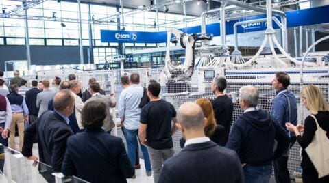 SCM's new entries attracted considerable interest at Ligna 2023