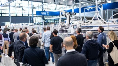 A Ligna 2023 grande interesse  per le novità SCM