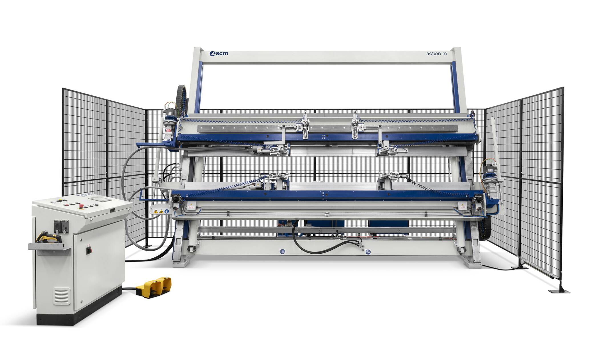 Montaje - Prensas para puertas y ventanas  - action m cnc