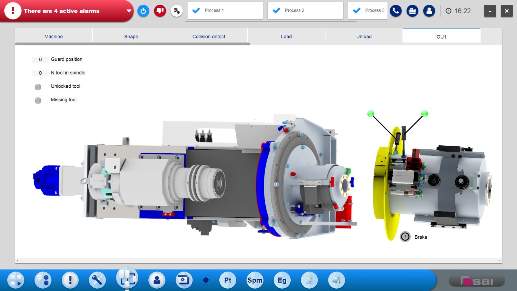 L'interface CMS Active pour les machines de traitement du verre fait peau neuve ! 