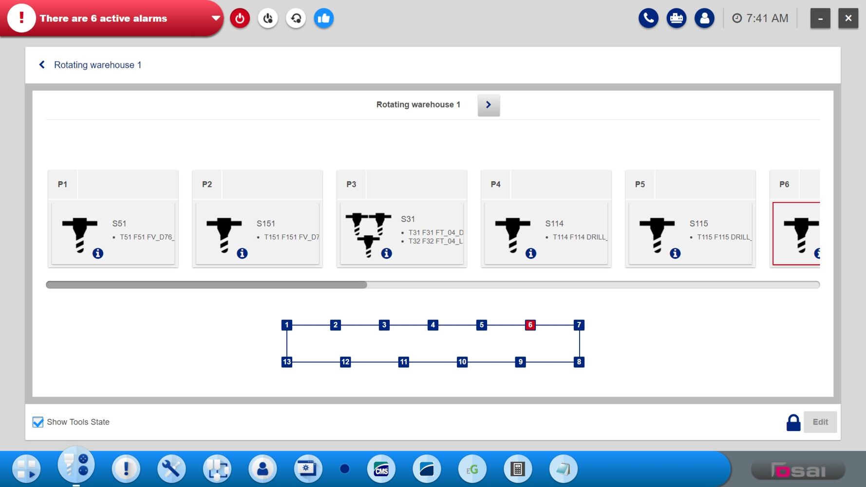 A interface CMS Active para máquinas de vidro é renovada! 