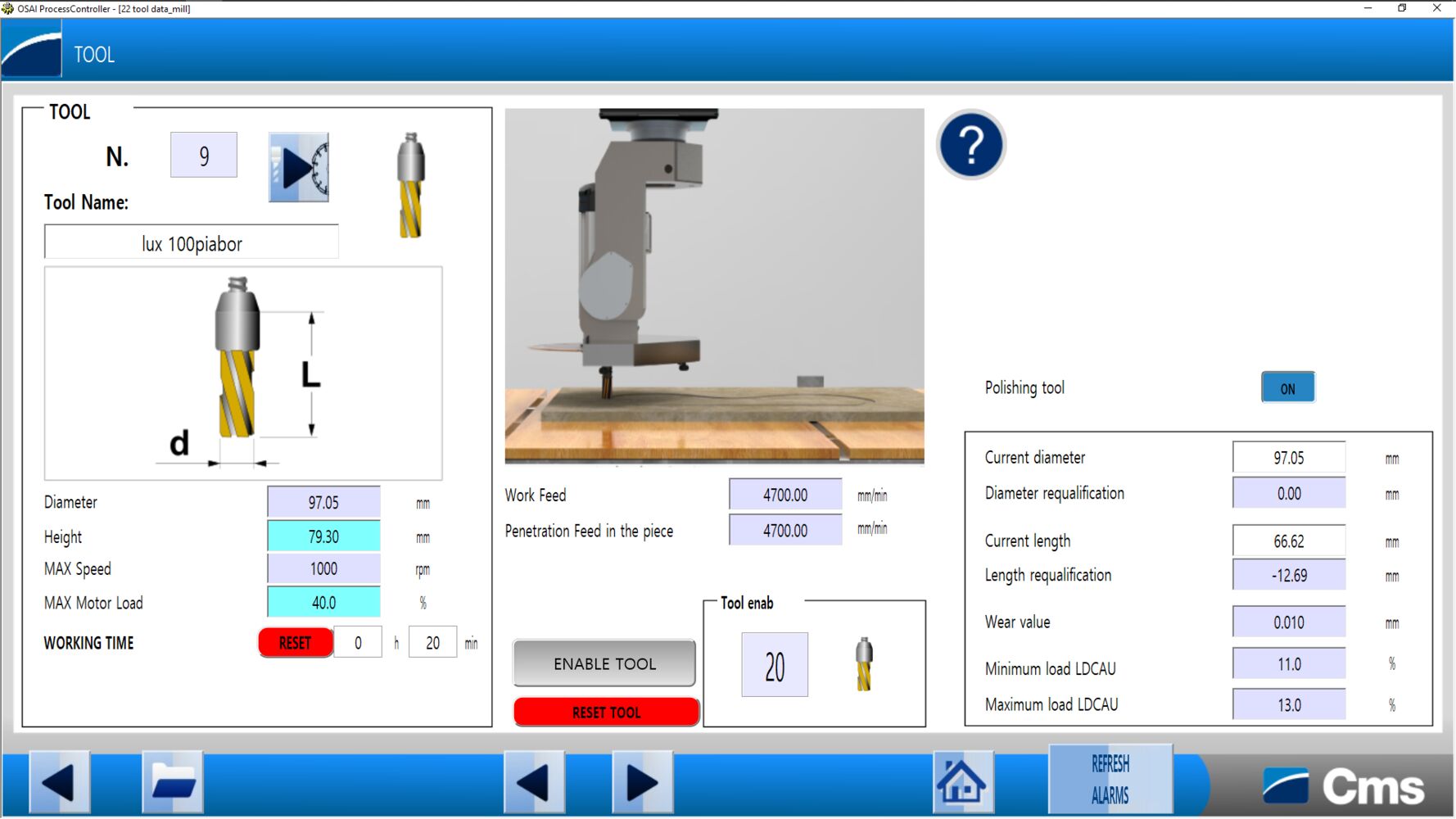 Get the best possible level of polishing with DPAWC! 