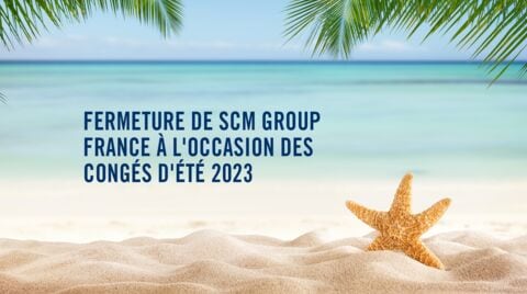 Fermeture Scm Group France à l’occasion des congés d’été