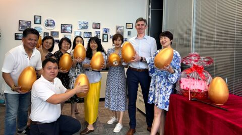 Change of location for SCM China to be even closer to customers.