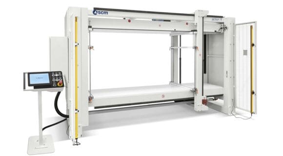 Rahmenpresse elektromechanisch Action FL - SCM Group