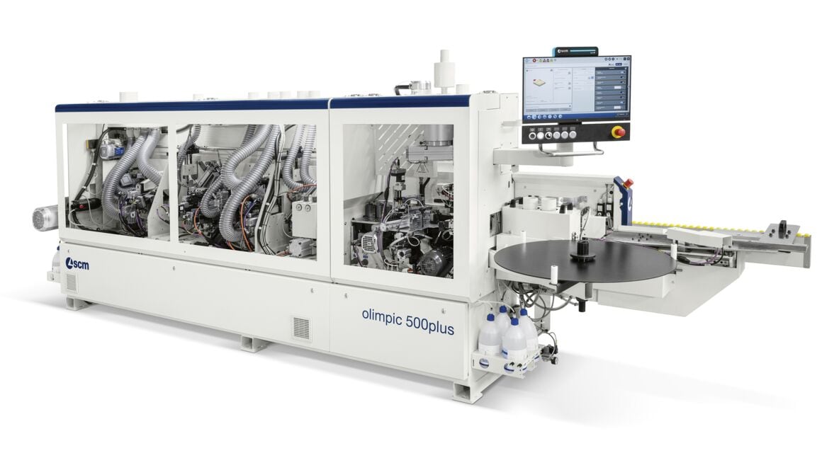 Single-Sided Automatic Edge Bander Olimpic 500 Plus - SCM Group