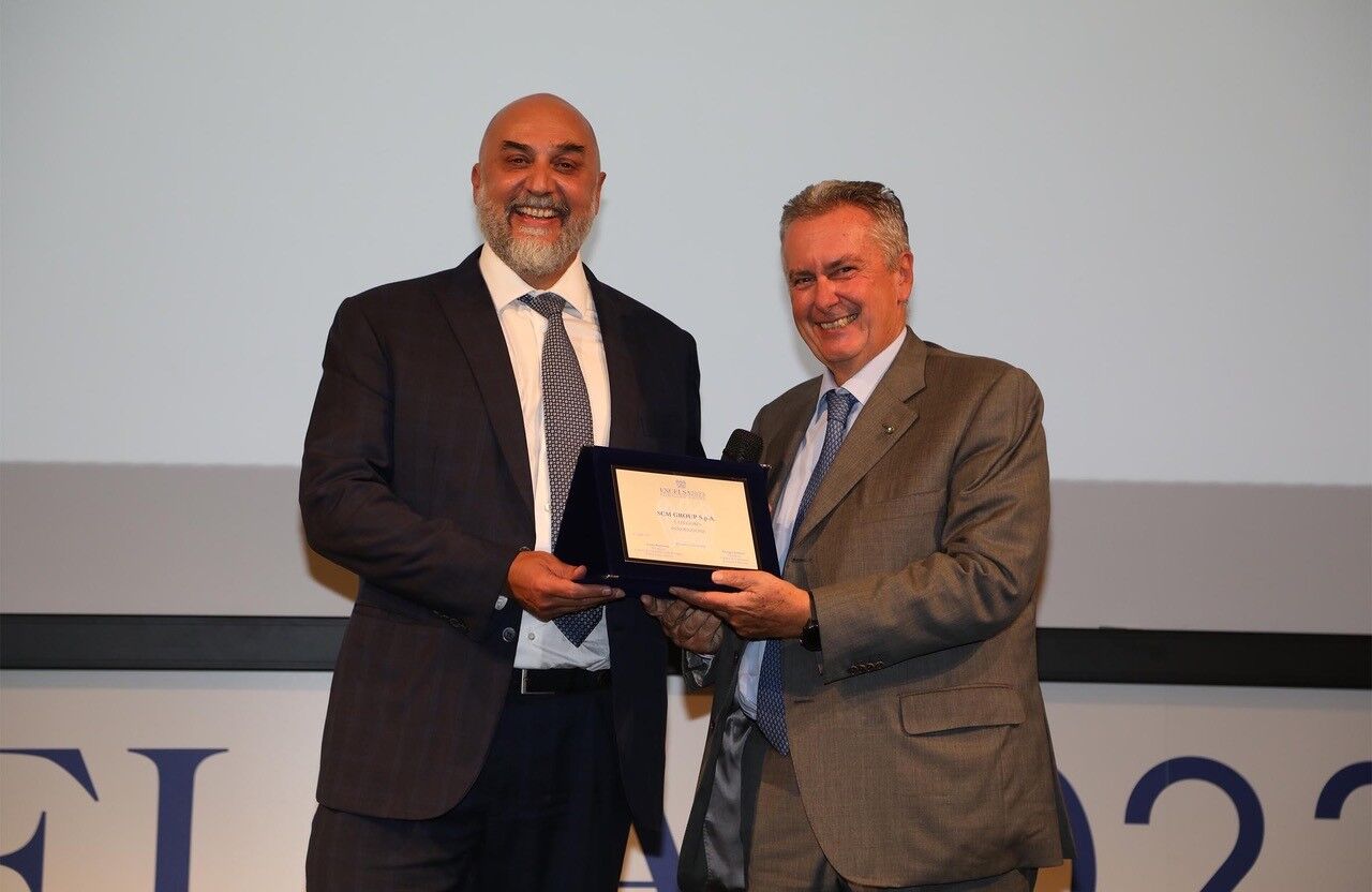 Excelsa Romagna Award, Scm Group awarded for Innovation