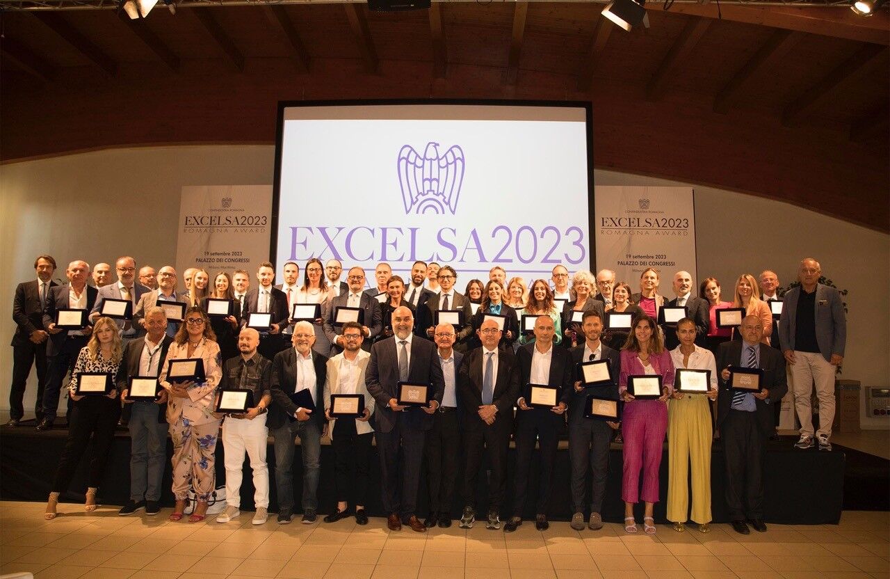 Excelsa Romagna Award, Scm Group awarded for Innovation