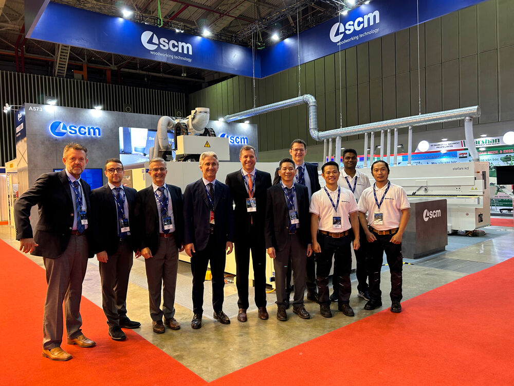 SCM recorded outstanding success at Vietnamwood 2023