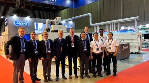 SCM recorded outstanding success at Vietnamwood 2023