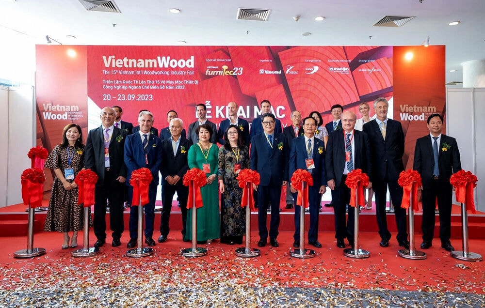 SCM recorded outstanding success at Vietnamwood 2023