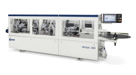 Olimpic 300 Single-Sided Automatic Edge Bander - SCM Group