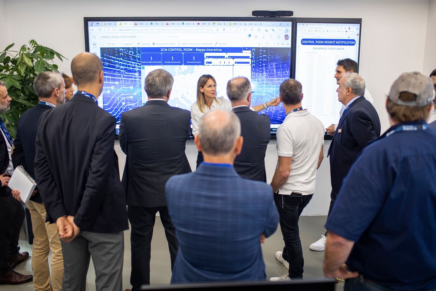 SCM inaugurates the most advanced Technology Center worldwide