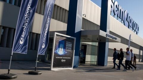 A SCM inaugura o Technology Center  mais avançado do mundo