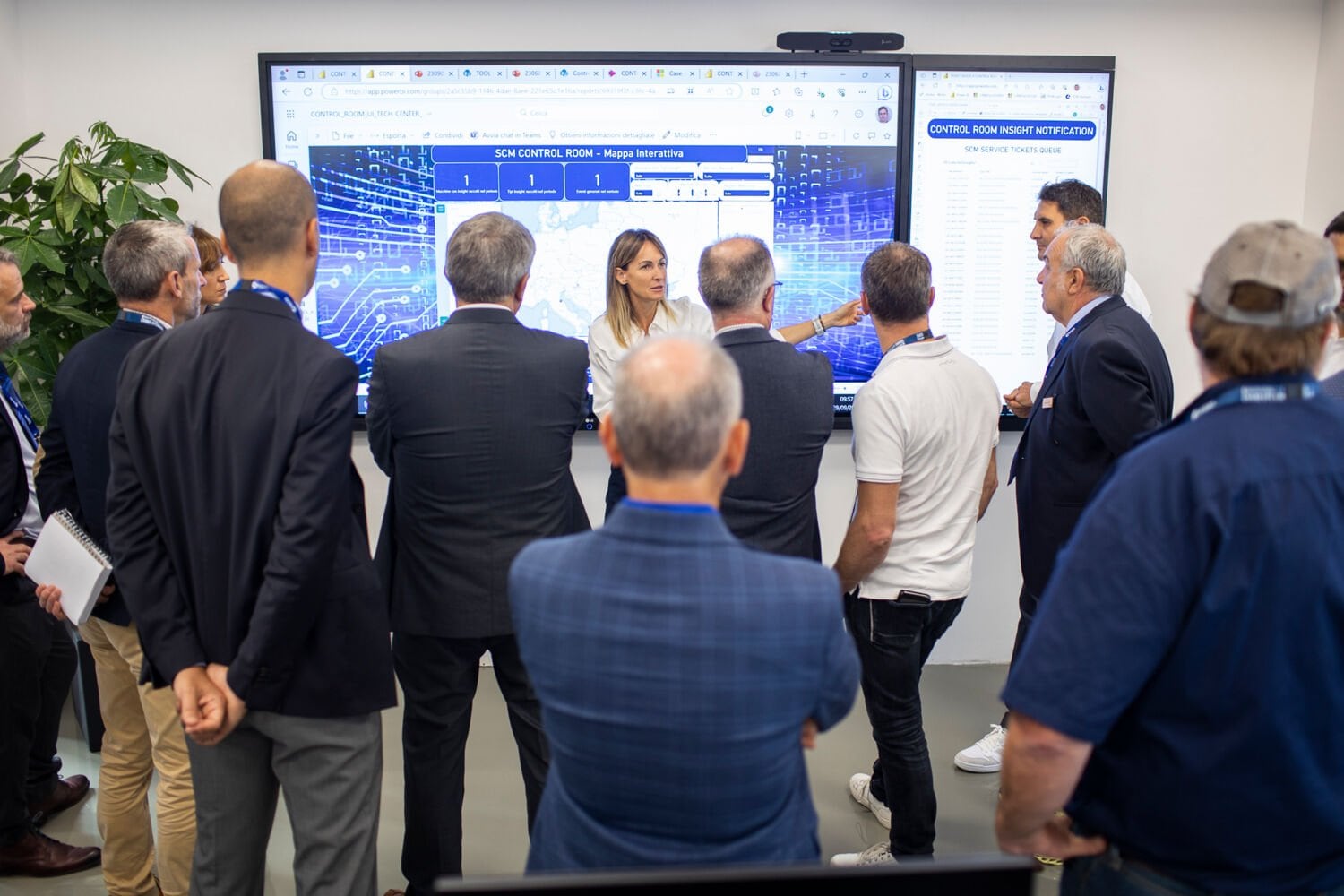 SCM inaugurates the most advanced Technology Center worldwide