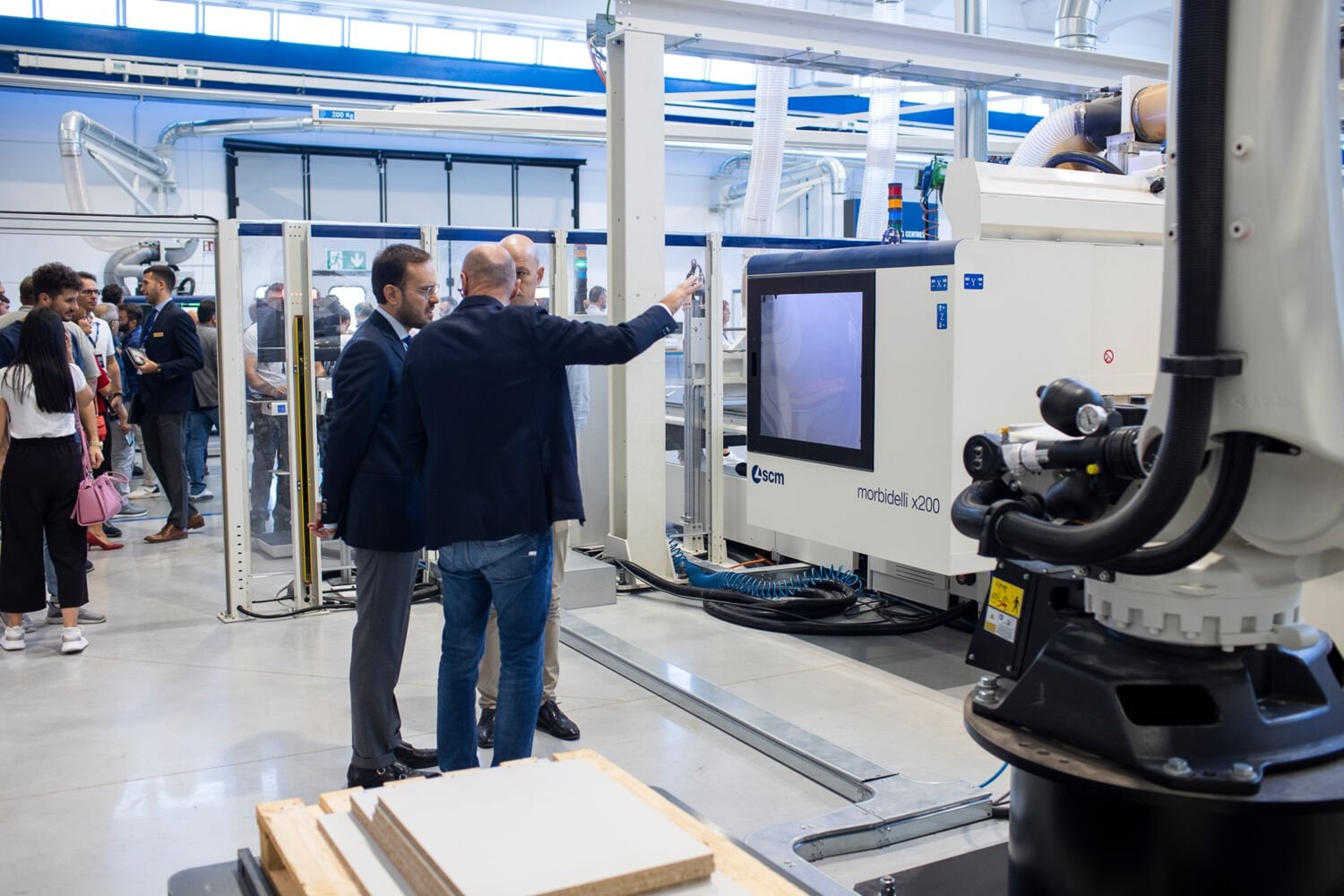 Scm inaugure le Technology Center le plus avancé au monde