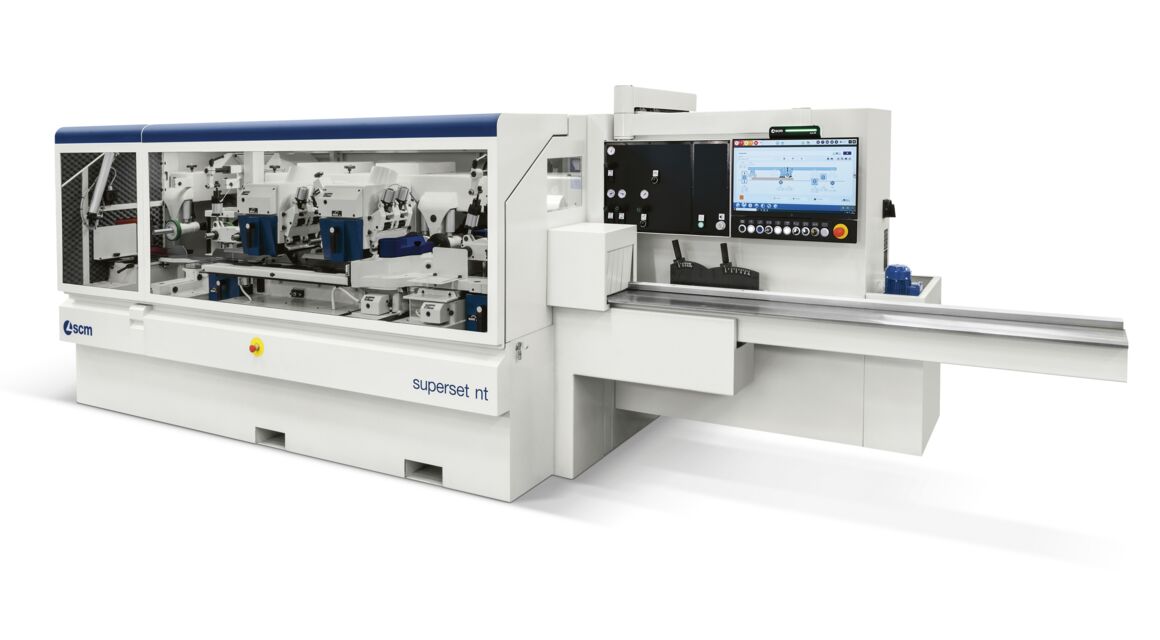 Automatischer Profilierautomat Superset NT - SCM Group