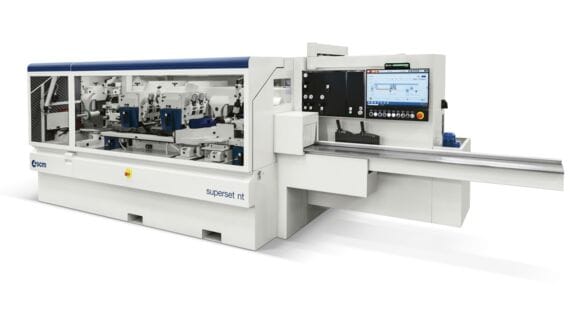 Automatic Throughfeed Moulder Superset NT - SCM Group