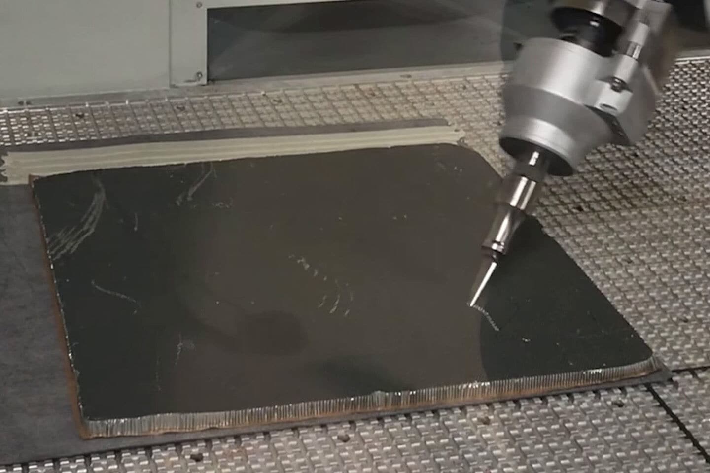 Cutting composite fibers or honeycomb? CMS has the technology for you! 