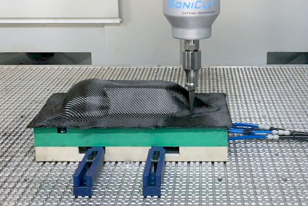 Cutting composite fibers or honeycomb? CMS has the technology for you! 